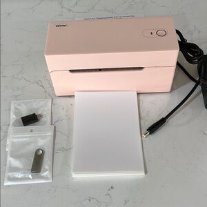 Thermal Label Printer New Without Tags